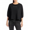 REPLAY WOMANS BLOUSE BLACK