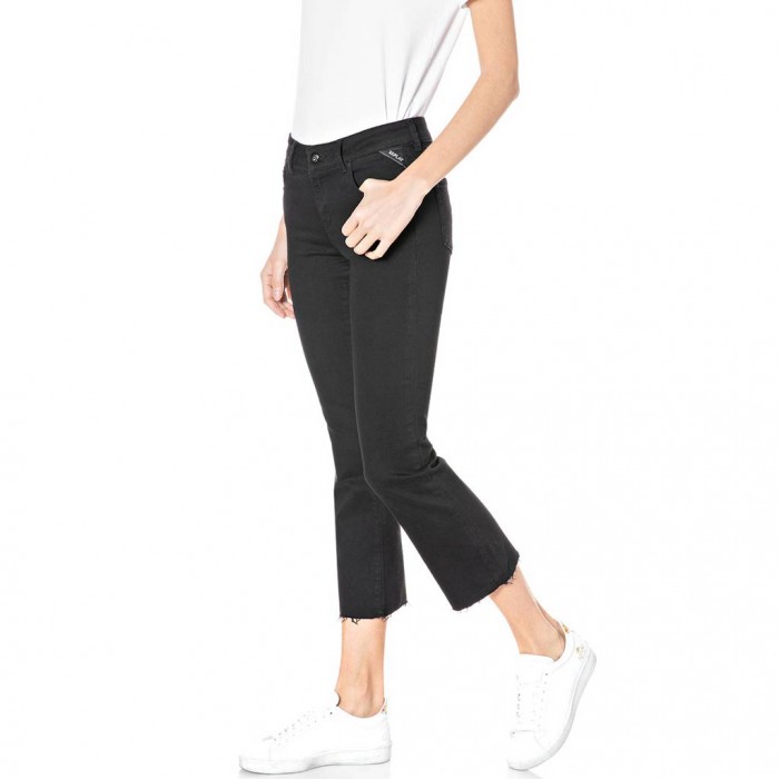 REPLAY WOMEN FAABY BLACK JEAN