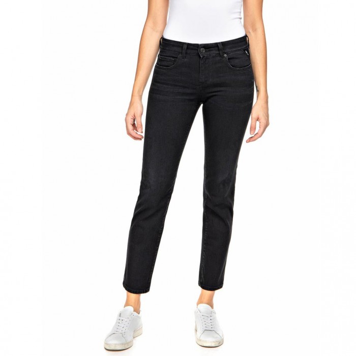 REPLAY SLIM FIT FAABY JEANS BLACK