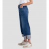 REPLAY ROSE LABEL WIDE LEG FIT JULLIAH JEANS BLUE