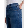 REPLAY ROSE LABEL WIDE LEG FIT JULLIAH JEANS BLUE