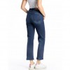 REPLAY HIGH WAIST WIDE LEG FIT REYNE JEANS BLUE