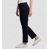 REPLAY HIGH WAIST STRAIGHT FIT FLORIE JEANS DARK BLUE