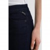 REPLAY HIGH WAIST STRAIGHT FIT FLORIE JEANS DARK BLUE