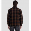 REPLAY CHECKED FLANNEL SHIRT BLACK