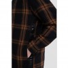 REPLAY CHECKED FLANNEL SHIRT BLACK