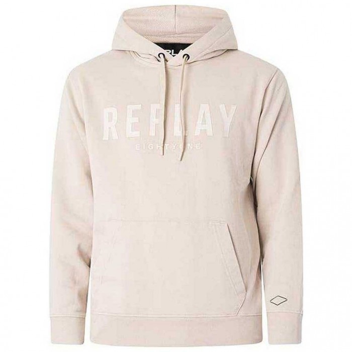 REPLAY MAN SWEATER BEIGE