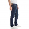 REPLAY GROVER STRETCH STRAIGHT FIT JEANS BLUE