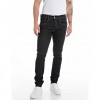 REPLAY SLIM FIT ANBASS JEANS BLUE BLACK