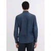 REPLAY WESTERN SHIRT IN DENIM BLUE