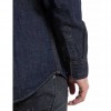 REPLAY RED CAST DENIM SHIRT BLUE BLACK