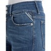 REPLAY WOMEN NEW LUZ BOOTCUT MEDIUM BLUE