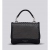 REPLAY HANDBAG WITH STUDS BLACK