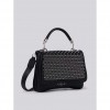 REPLAY HANDBAG WITH STUDS BLACK