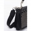 REPLAY HANDBAG WITH STUDS BLACK