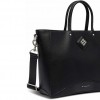 REPLAY WOMAN SHOPPING BAG BLACK