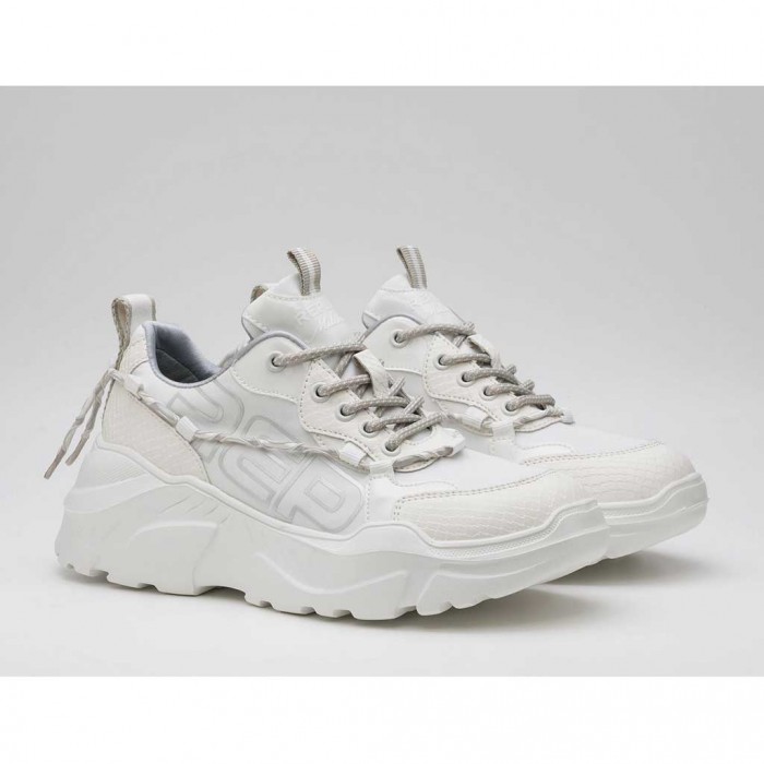 REPLAY WOMAN SNEAKER WHITE