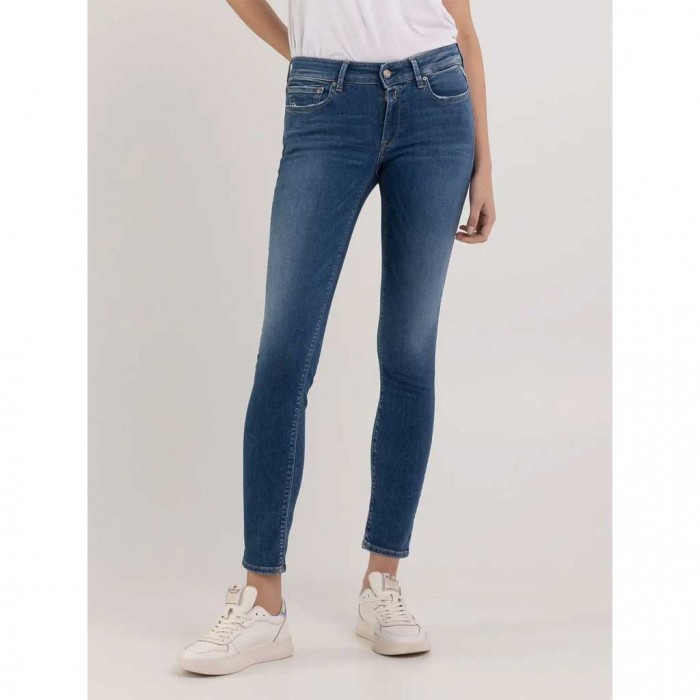 REPLAY SKINNY FIT NEW LUZ JEANS BLUE