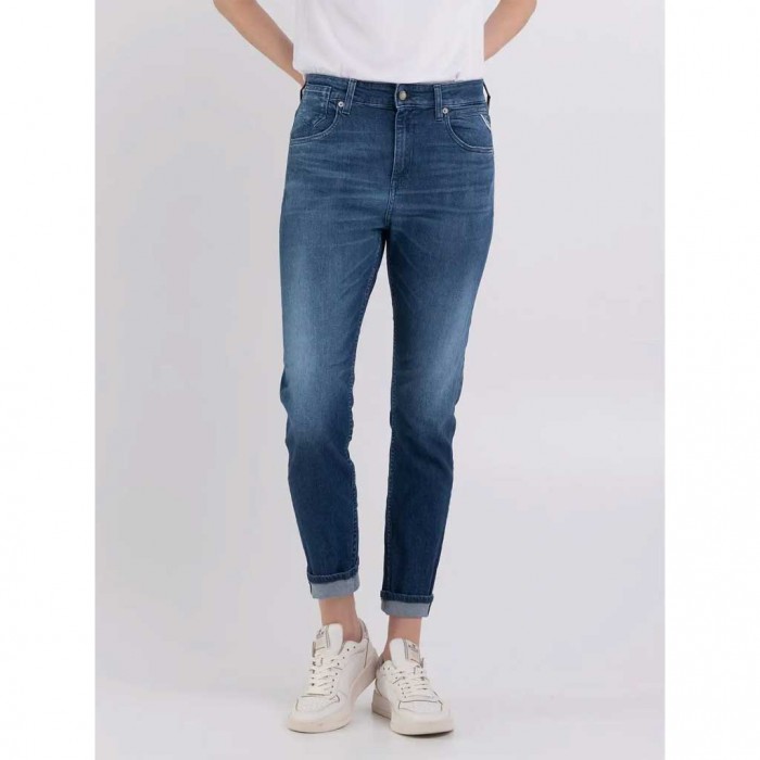 REPLAY BOY FIT MARTY JEANS MEDIUM BLUE