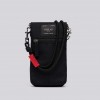 REPLAY MOBILE PHONE CROSSBODY BAG BLACK