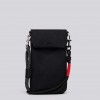 REPLAY MOBILE PHONE CROSSBODY BAG BLACK