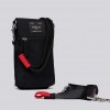 REPLAY MOBILE PHONE CROSSBODY BAG BLACK