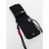 REPLAY MOBILE PHONE CROSSBODY BAG BLACK