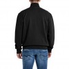 REPLAY HIGH-NECK FULL-ZIP SWEATSHIRT BLACK