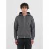 REPLAY ZIP-UP HOODY GRAY