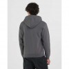 REPLAY ZIP-UP HOODY GRAY