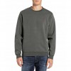 REPLAY CREW-NECK SWEATSHIRT GREY