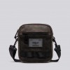 REPLAY VINTAGE-LOOK CROSSBODY BAG BROWN