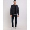 REPLAY FULL-ZIP TECHNICAL FABRIC JACKET BLACK