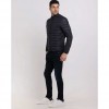 REPLAY FULL-ZIP TECHNICAL FABRIC JACKET BLACK