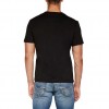 REPLAY BASIC JERSEY T-SHIRT MEN BLACK 2