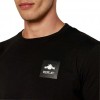 REPLAY BASIC JERSEY T-SHIRT MEN BLACK 2