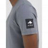 REPLAY T-SHIRT WITH ARCHIVAL LOGO GRAY