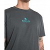 REPLAY MAN T SHIRT GREY/GREEN