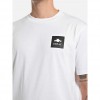 REPLAY JERSEY T-SHIRT WITH LETTERING WHITE