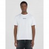 REPLAY JERSEY T-SHIRT WITH LETTERING WHITE 3