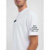 REPLAY JERSEY T-SHIRT WITH LETTERING WHITE 2