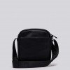 REPLAY RECYCLED PU CROSSBODY BAG BLACK