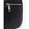 REPLAY RECYCLED PU CROSSBODY BAG BLACK