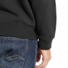 REPLAY REGULAR-FIT CREW-NECK SWEATSHIRT BLACK