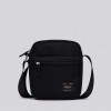 REPLAY TECHNICAL MATERIAL CROSSBODY BAG BLACK