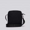 REPLAY TECHNICAL MATERIAL CROSSBODY BAG BLACK