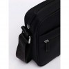 REPLAY TECHNICAL MATERIAL CROSSBODY BAG BLACK