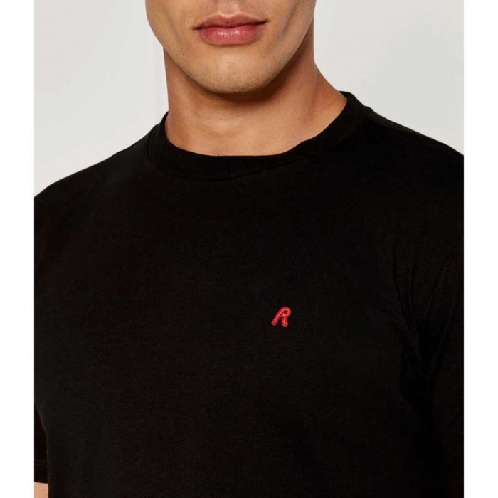 REPLAY MAN T-SHIRT BLACK 1