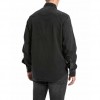 REPLAY REGULAR-FIT WESTERN DENIM SHIRT BLACK