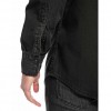 REPLAY REGULAR-FIT WESTERN DENIM SHIRT BLACK